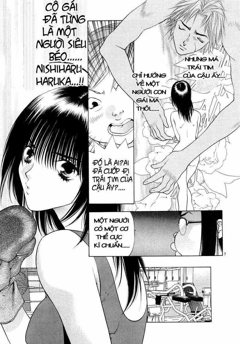 Girls Saurus Dx Chapter 24 trang 7