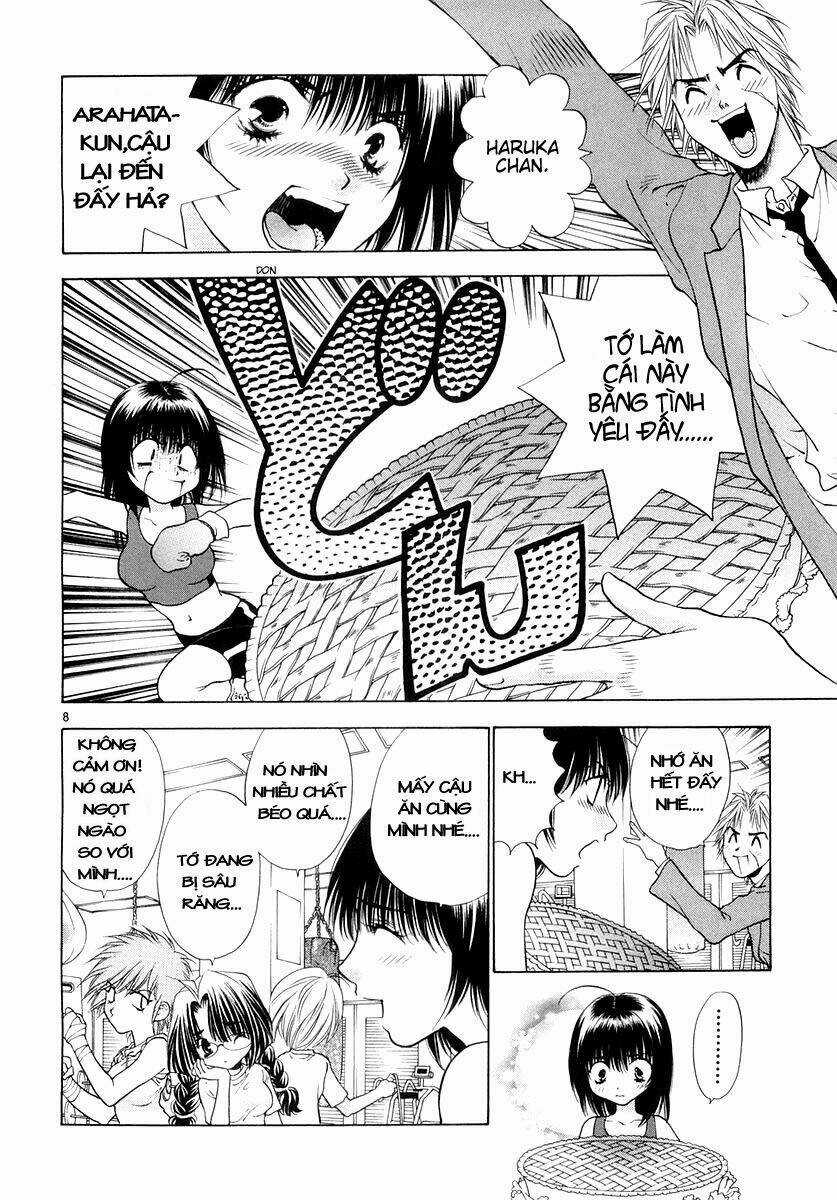 Girls Saurus Dx Chapter 24 trang 8