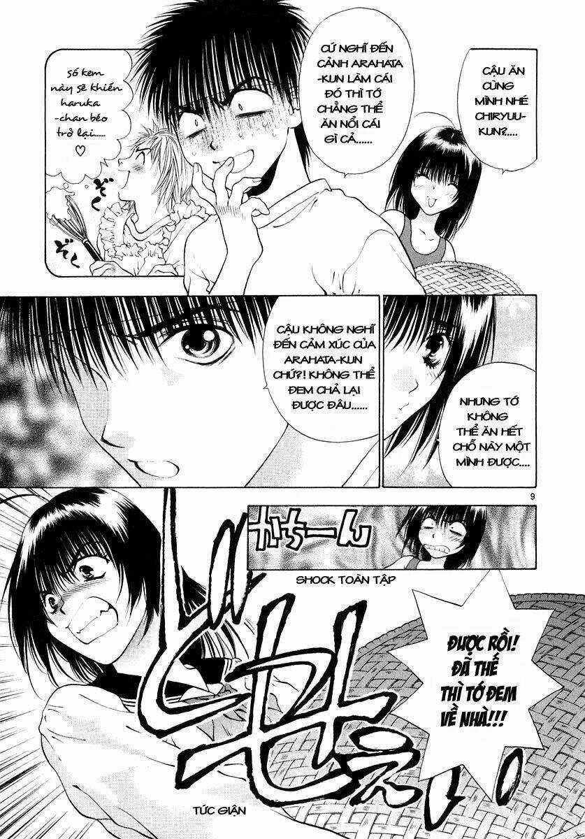 Girls Saurus Dx Chapter 24 trang 9