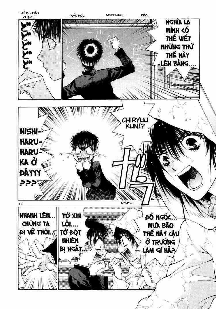 Girls Saurus Dx Chapter 25 trang 12