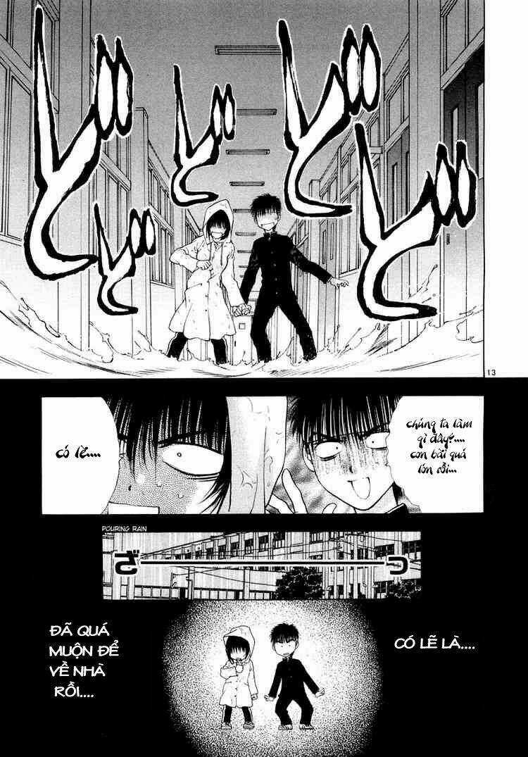 Girls Saurus Dx Chapter 25 trang 13