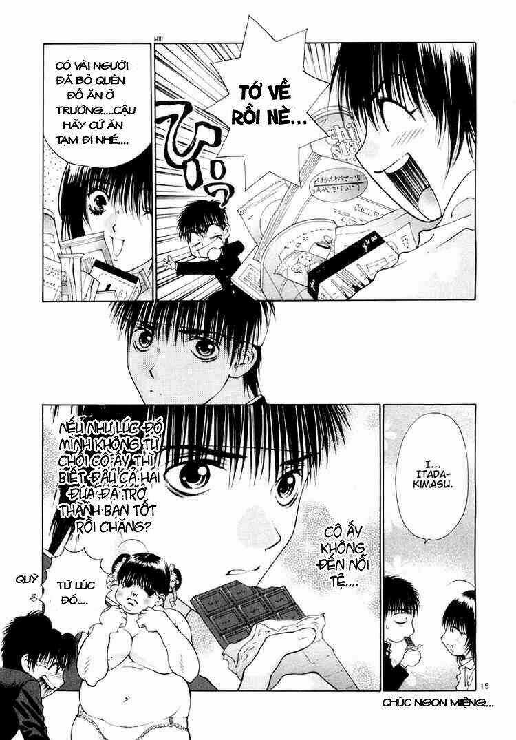 Girls Saurus Dx Chapter 25 trang 15