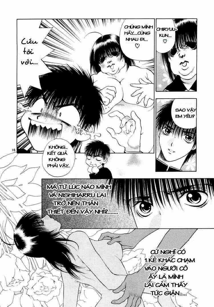 Girls Saurus Dx Chapter 25 trang 16