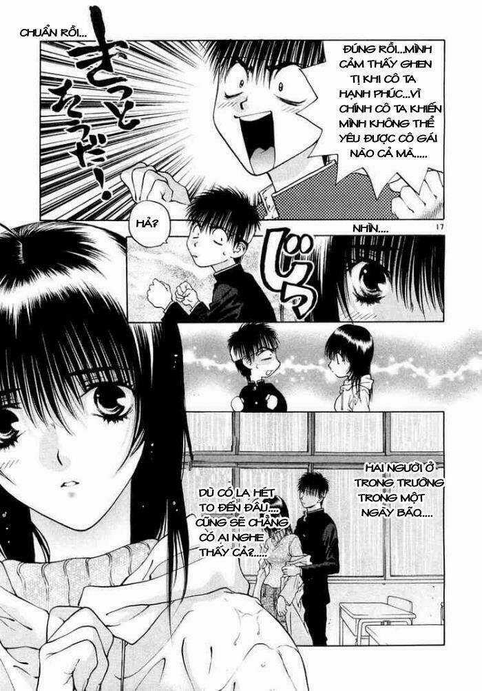 Girls Saurus Dx Chapter 25 trang 17