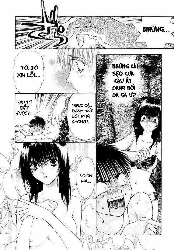 Girls Saurus Dx Chapter 25 trang 20