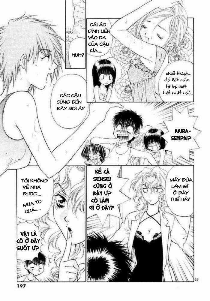 Girls Saurus Dx Chapter 25 trang 23