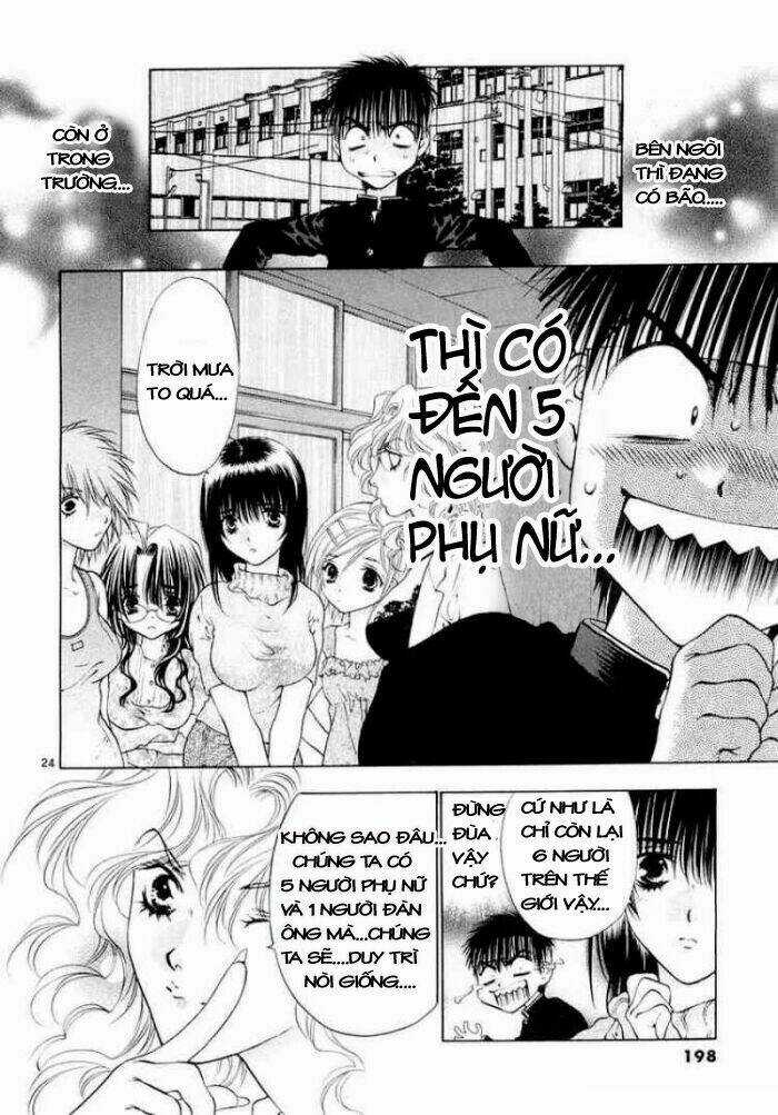 Girls Saurus Dx Chapter 25 trang 24