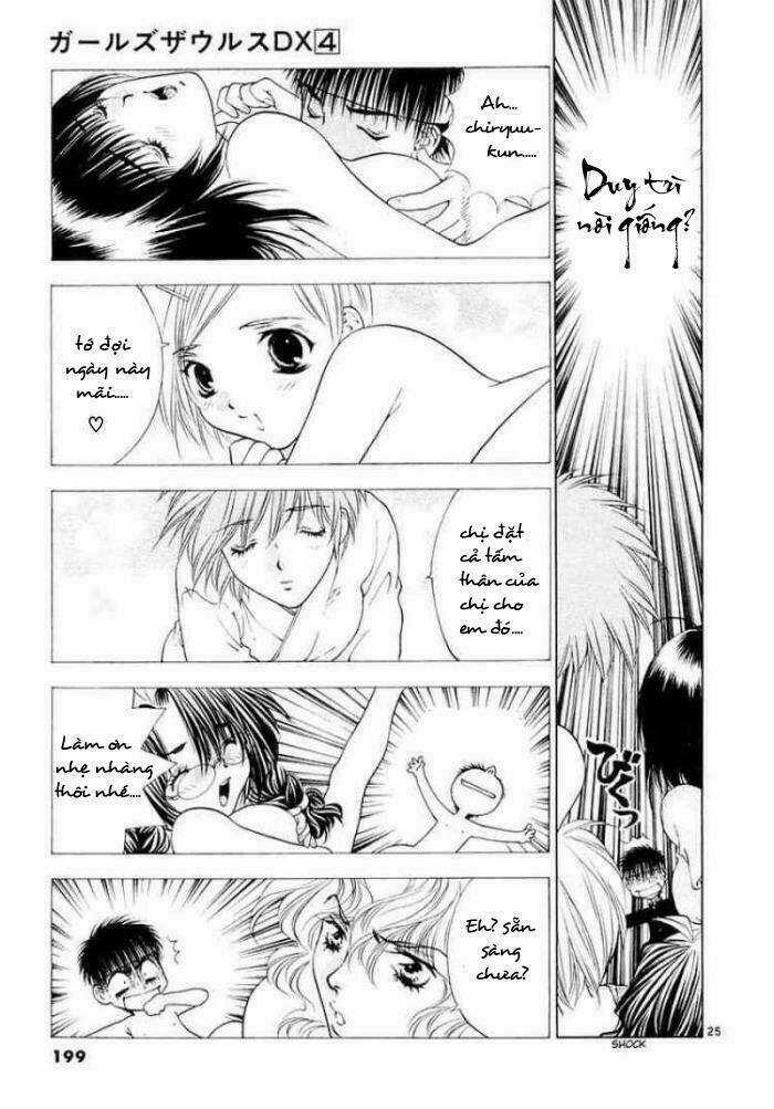 Girls Saurus Dx Chapter 25 trang 25