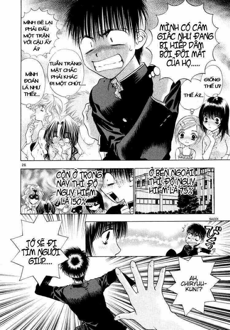 Girls Saurus Dx Chapter 25 trang 26