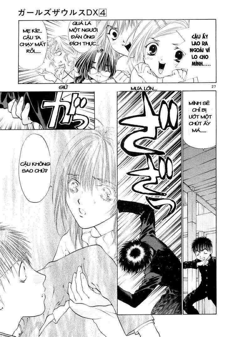 Girls Saurus Dx Chapter 25 trang 27