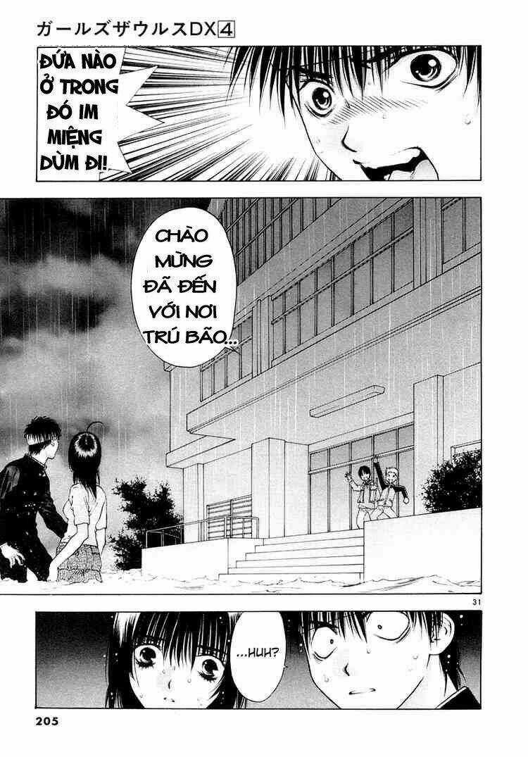 Girls Saurus Dx Chapter 25 trang 31