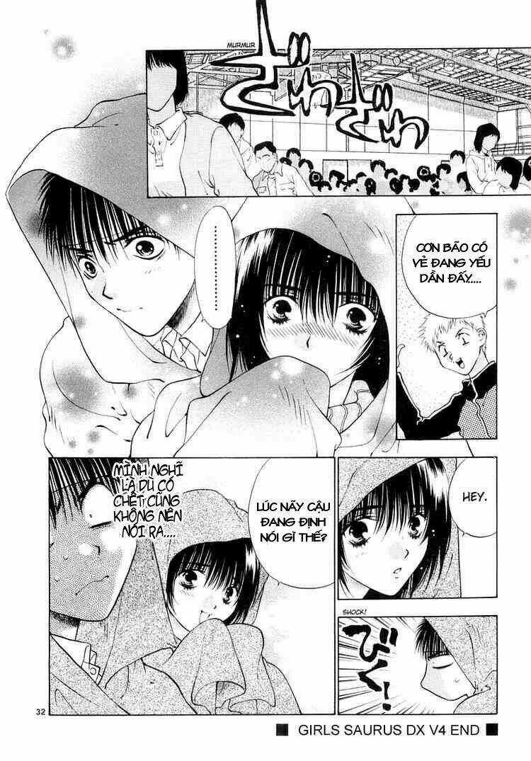 Girls Saurus Dx Chapter 25 trang 32