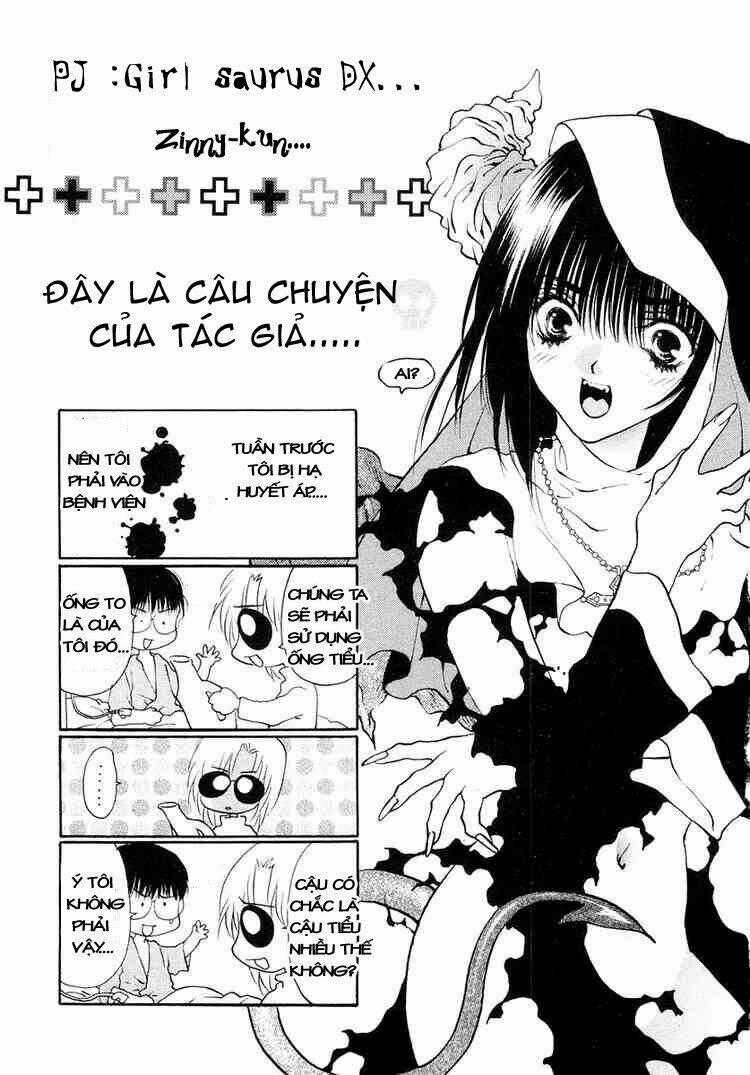 Girls Saurus Dx Chapter 25 trang 33