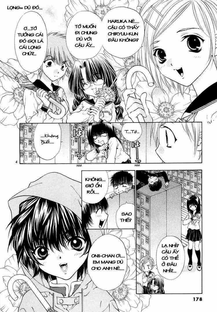 Girls Saurus Dx Chapter 25 trang 4