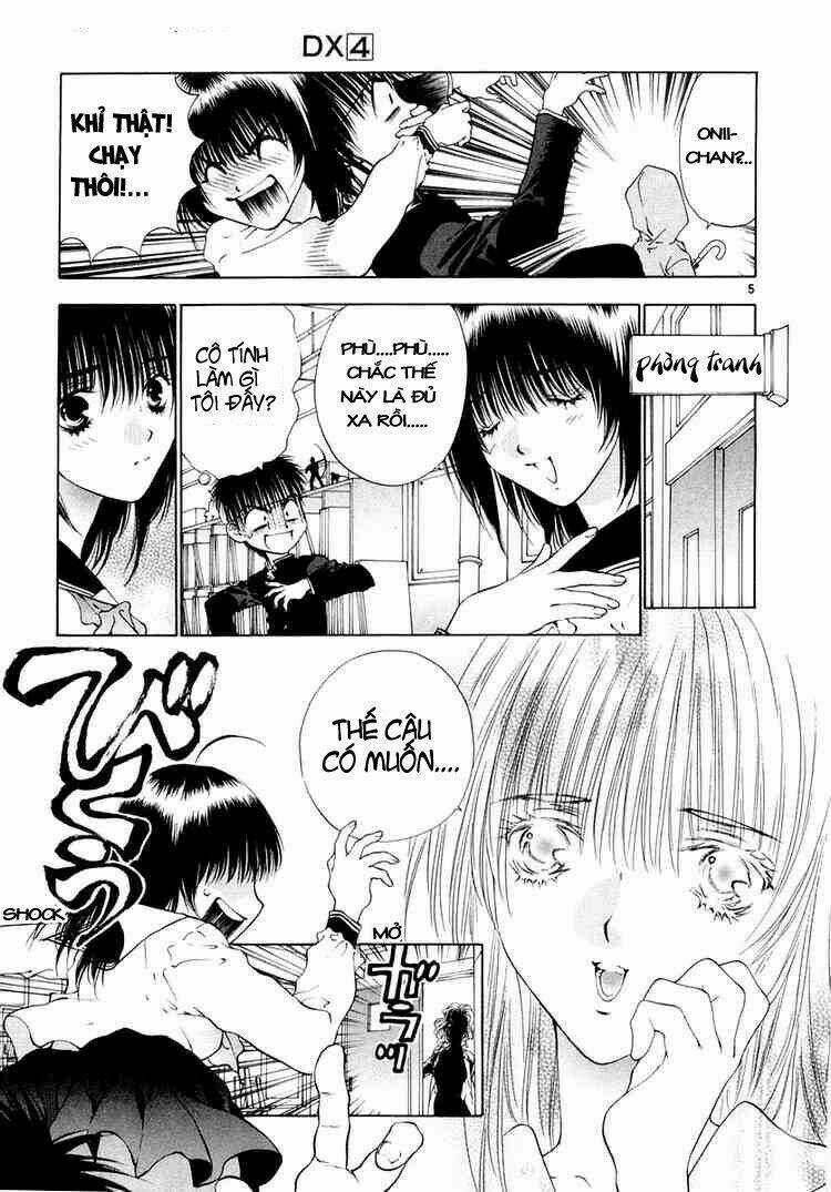 Girls Saurus Dx Chapter 25 trang 5