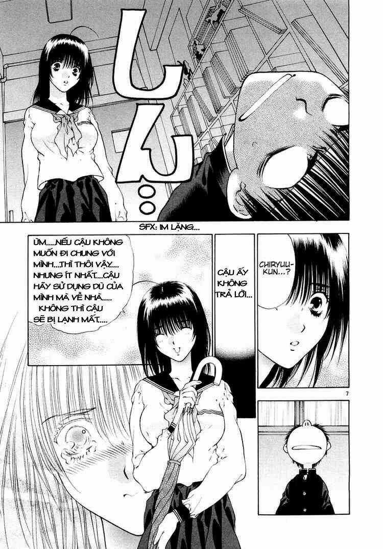 Girls Saurus Dx Chapter 25 trang 7