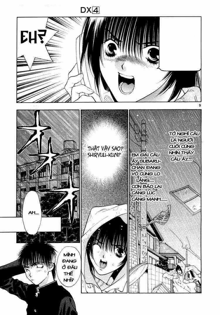 Girls Saurus Dx Chapter 25 trang 9