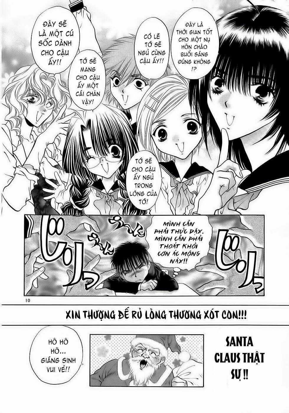 Girls Saurus Dx Chapter 26 trang 11