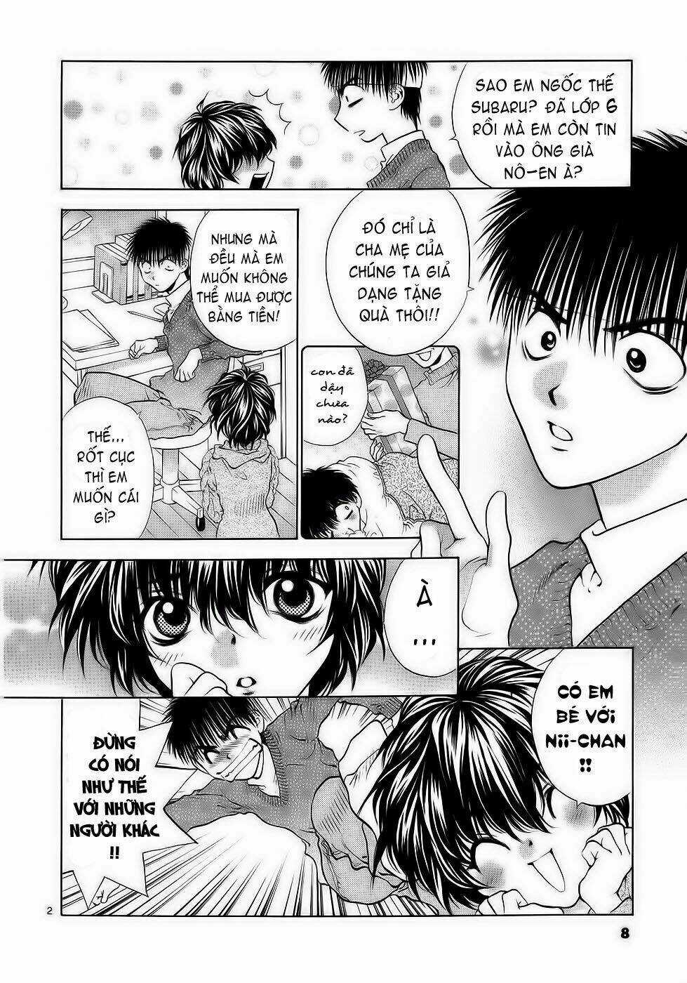Girls Saurus Dx Chapter 26 trang 3