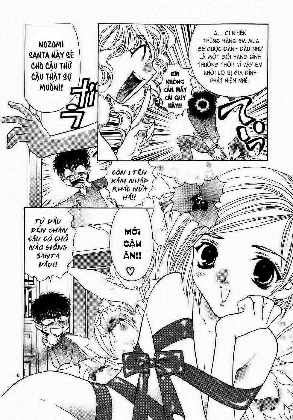 Girls Saurus Dx Chapter 26 trang 7