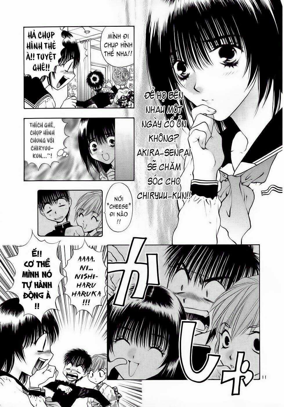 Girls Saurus Dx Chapter 27 trang 10