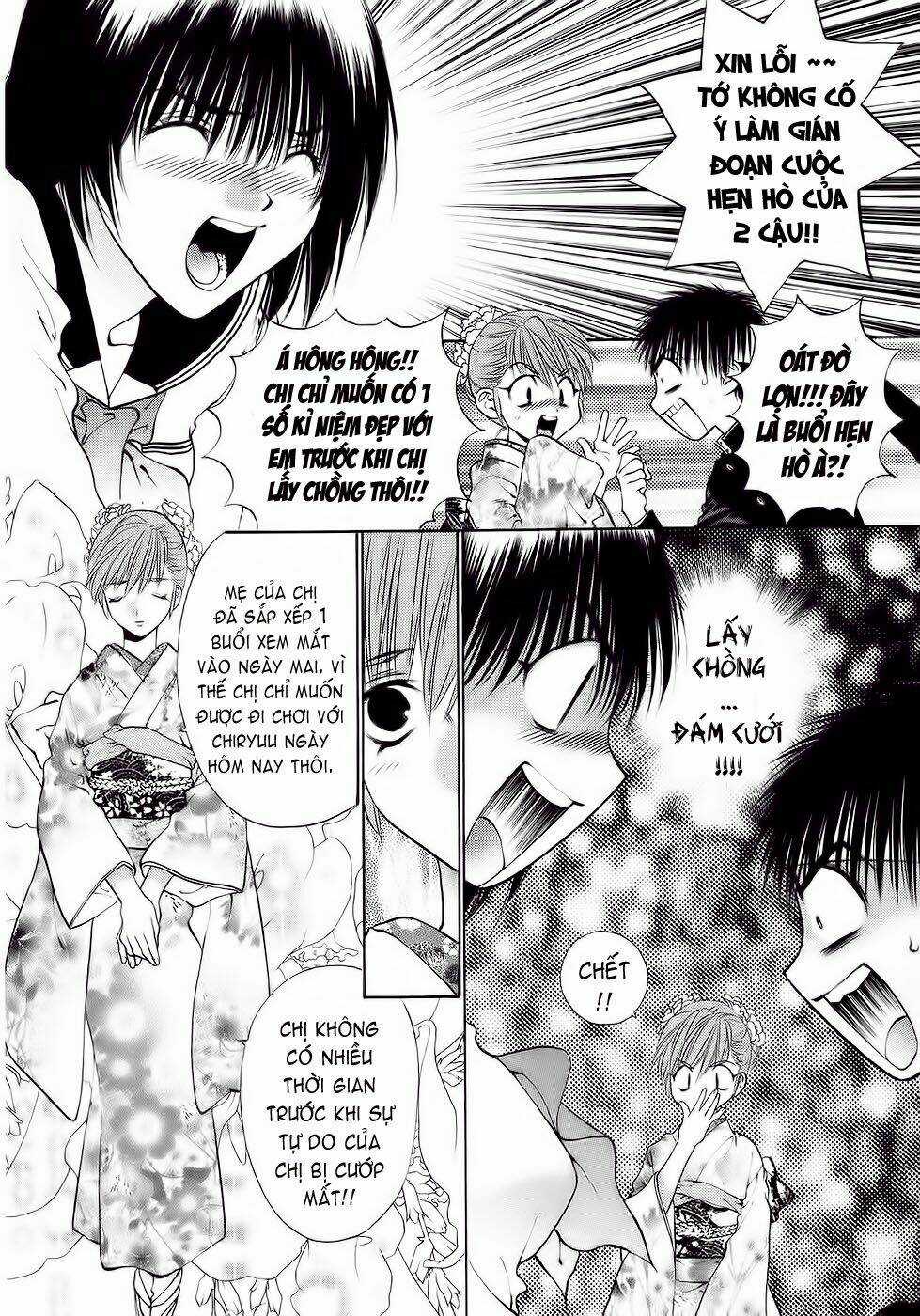 Girls Saurus Dx Chapter 27 trang 11