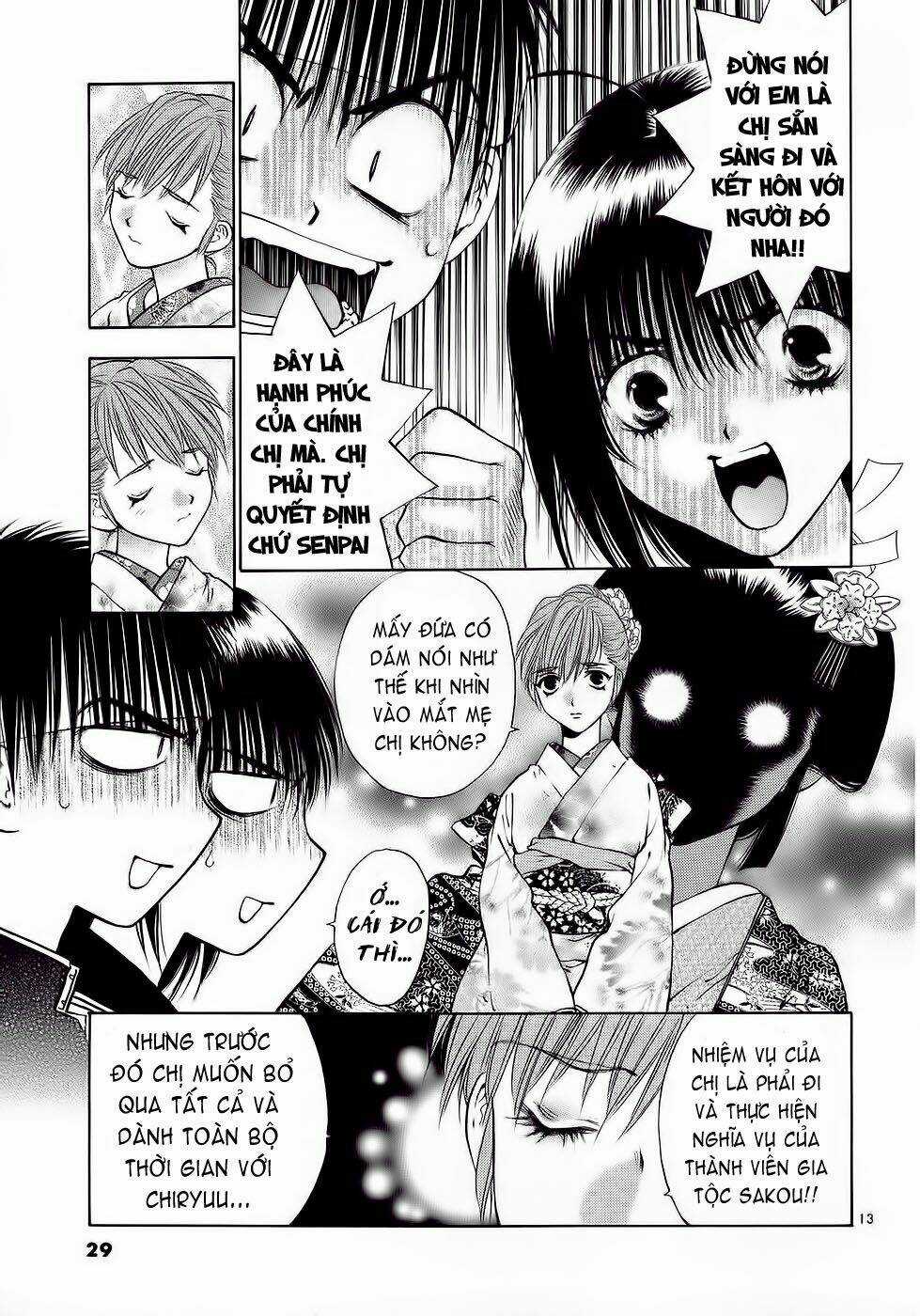 Girls Saurus Dx Chapter 27 trang 12