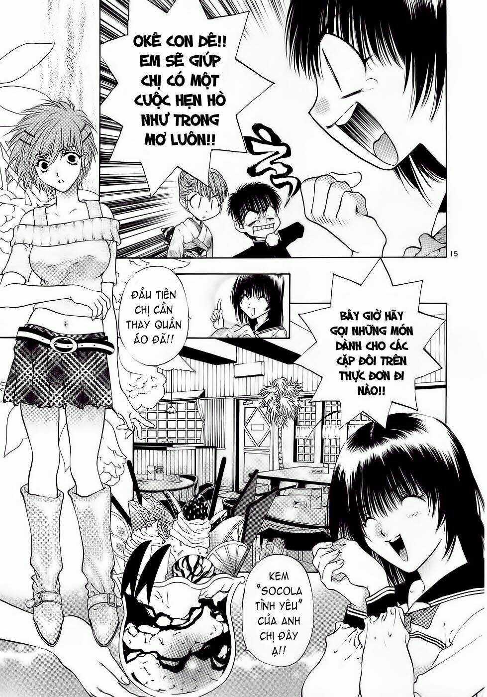Girls Saurus Dx Chapter 27 trang 14