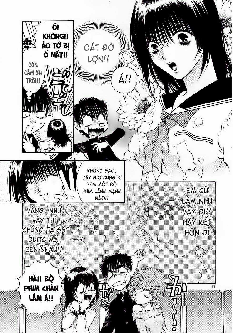 Girls Saurus Dx Chapter 27 trang 16