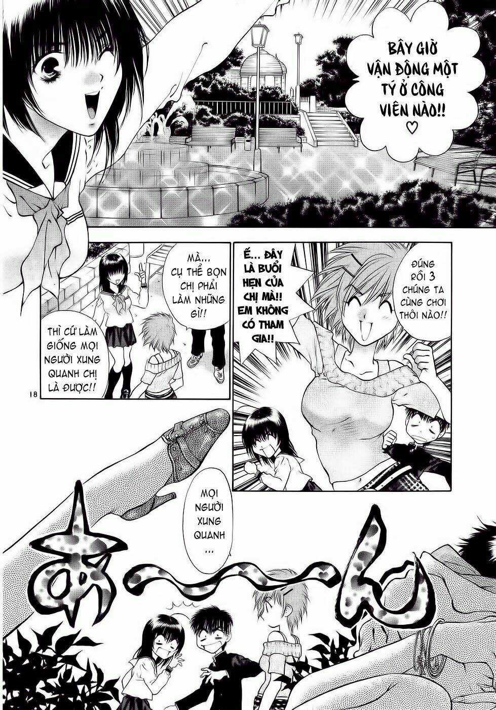 Girls Saurus Dx Chapter 27 trang 17
