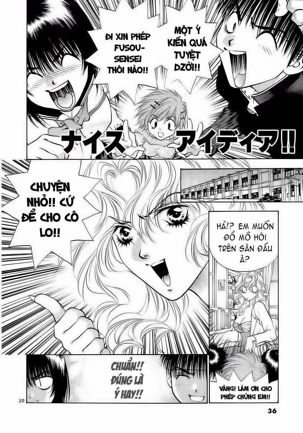 Girls Saurus Dx Chapter 27 trang 19