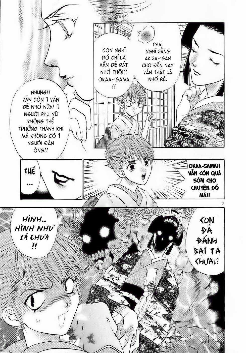 Girls Saurus Dx Chapter 27 trang 2