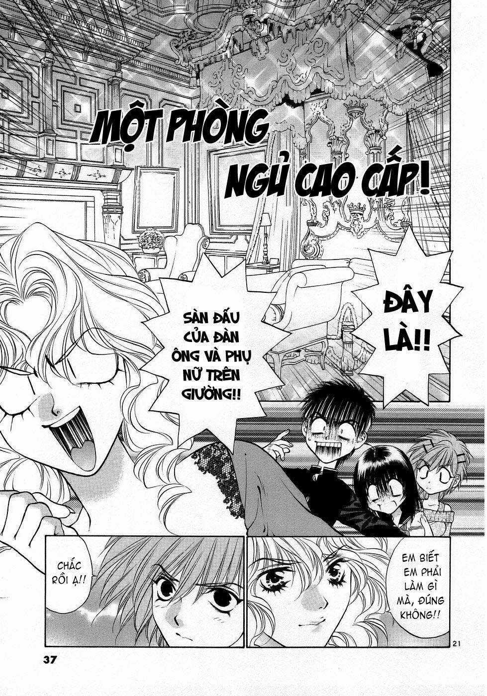 Girls Saurus Dx Chapter 27 trang 20