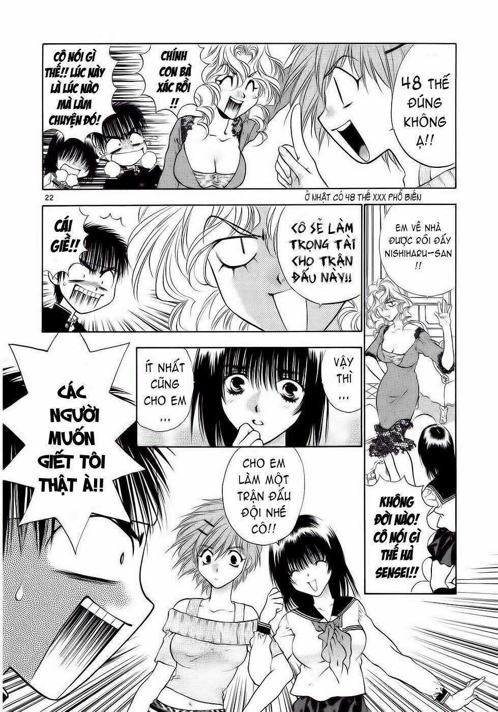 Girls Saurus Dx Chapter 27 trang 21