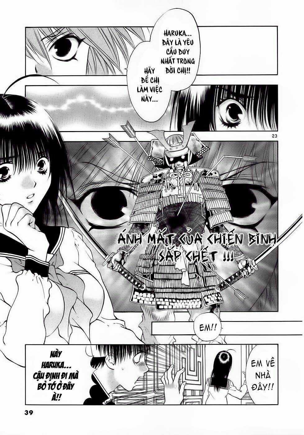 Girls Saurus Dx Chapter 27 trang 22