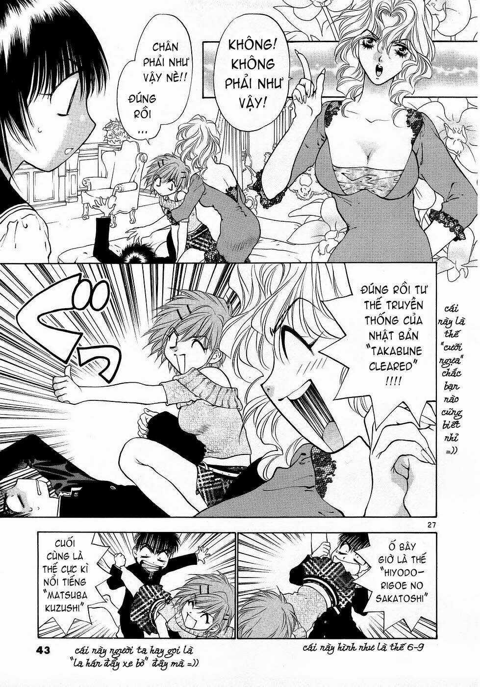 Girls Saurus Dx Chapter 27 trang 26
