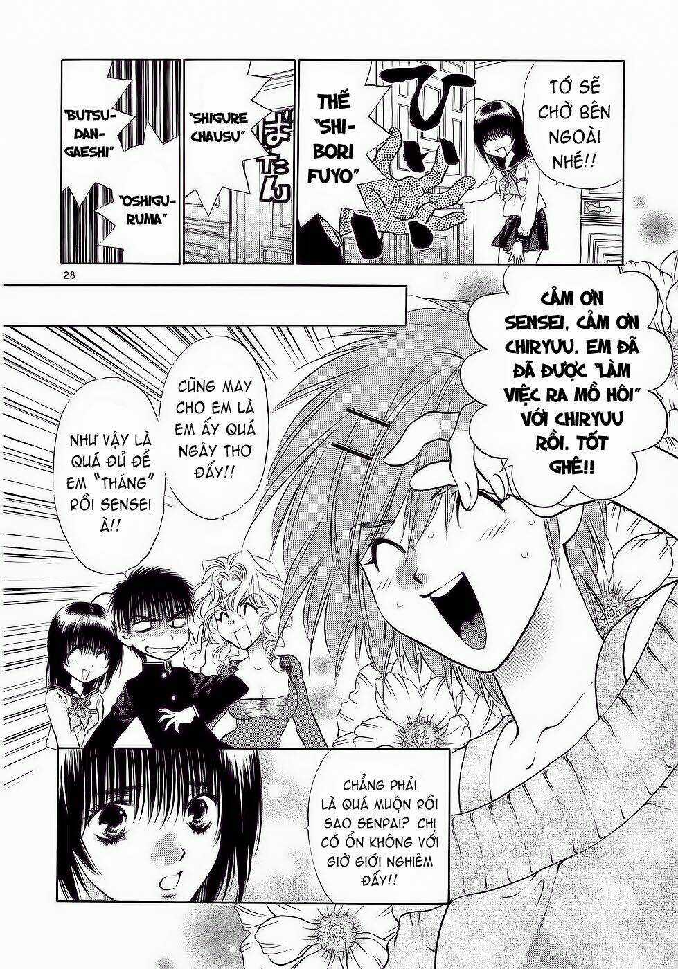 Girls Saurus Dx Chapter 27 trang 27