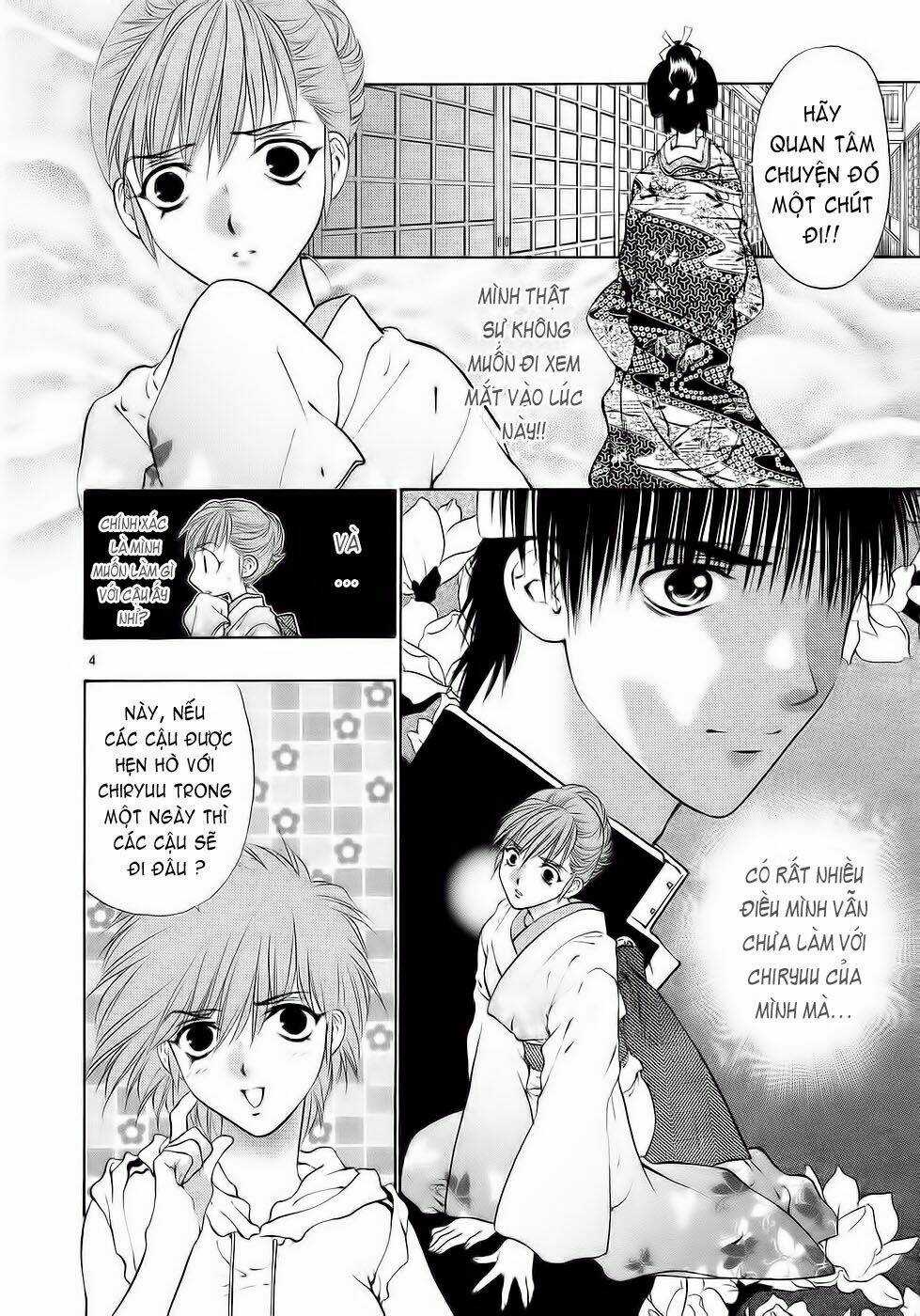 Girls Saurus Dx Chapter 27 trang 3