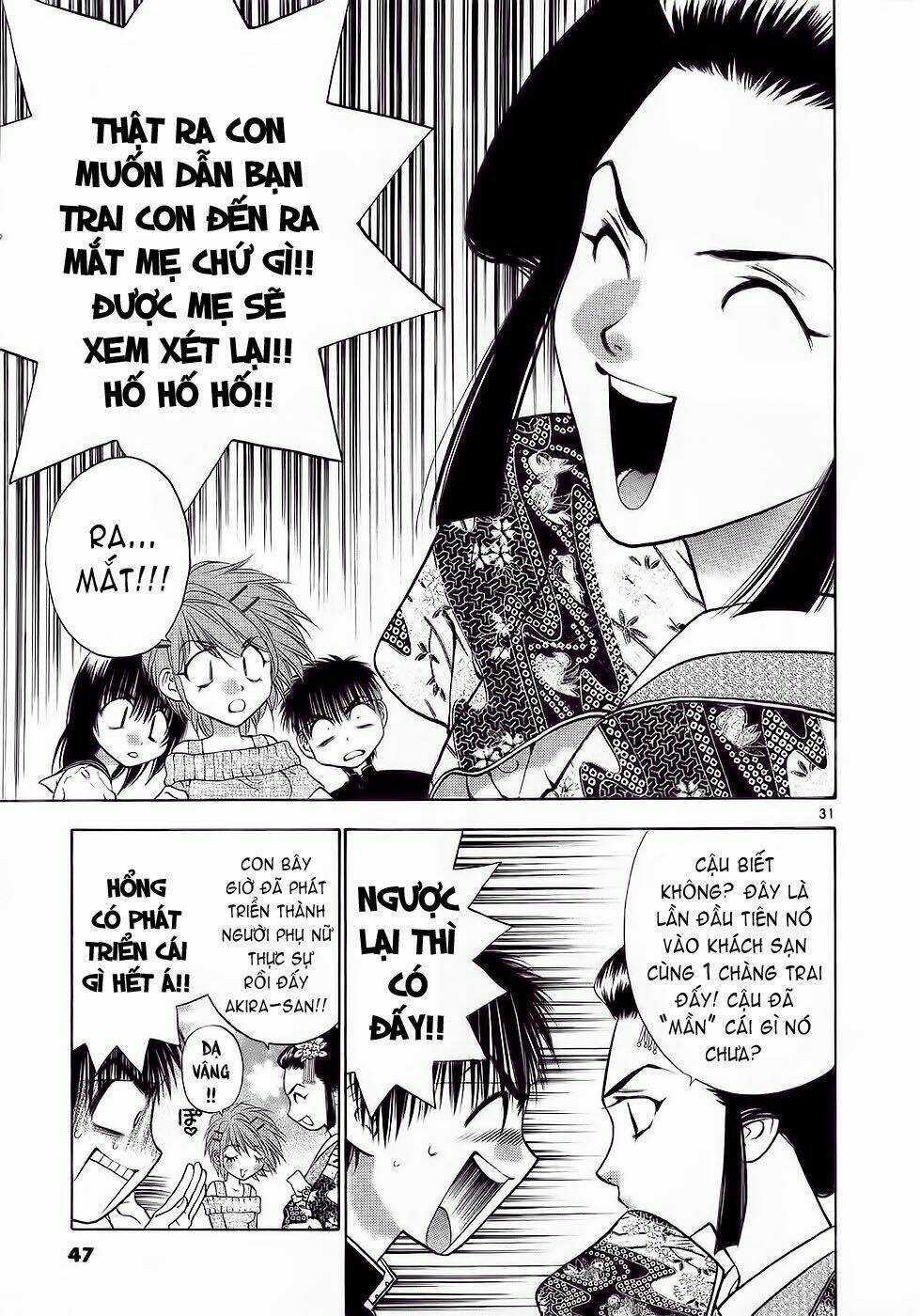 Girls Saurus Dx Chapter 27 trang 30