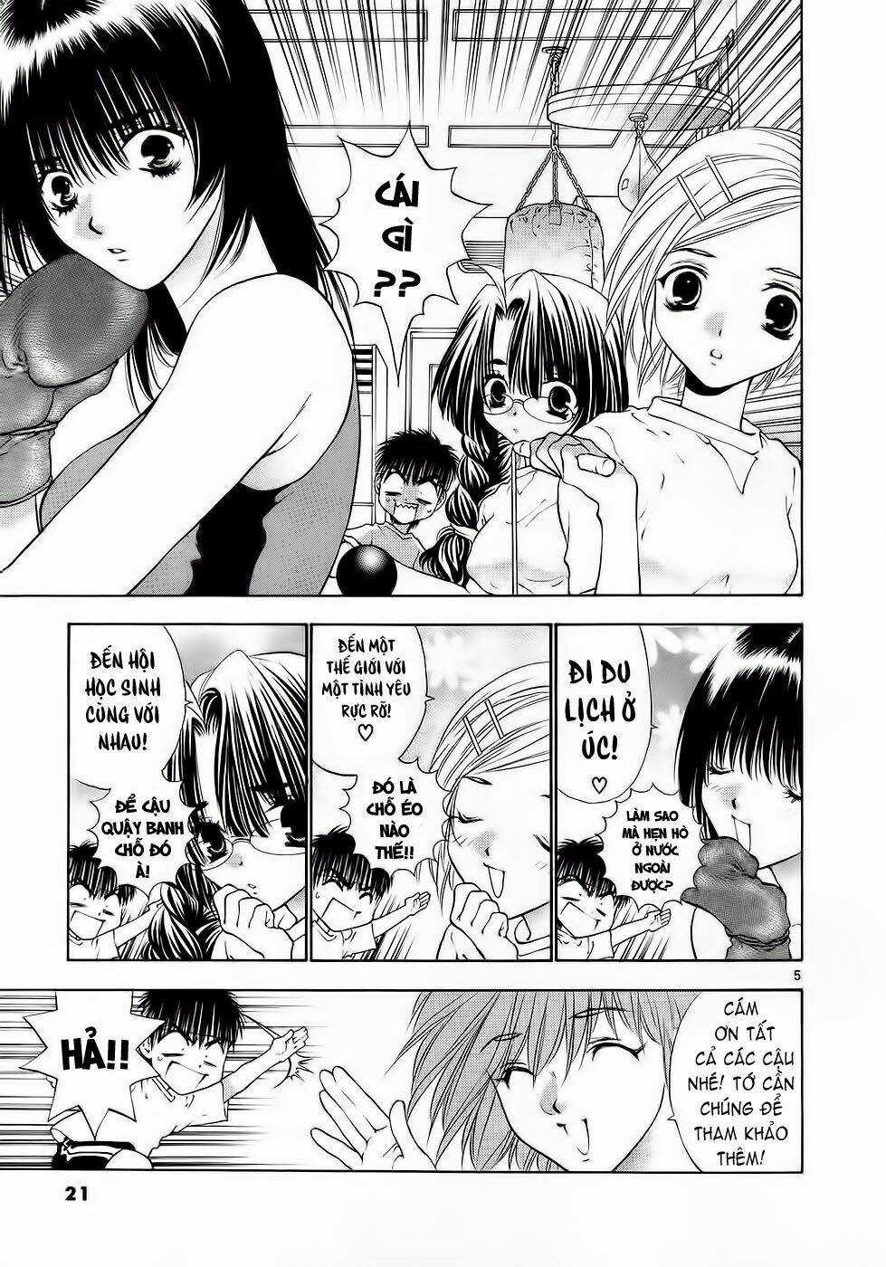 Girls Saurus Dx Chapter 27 trang 4