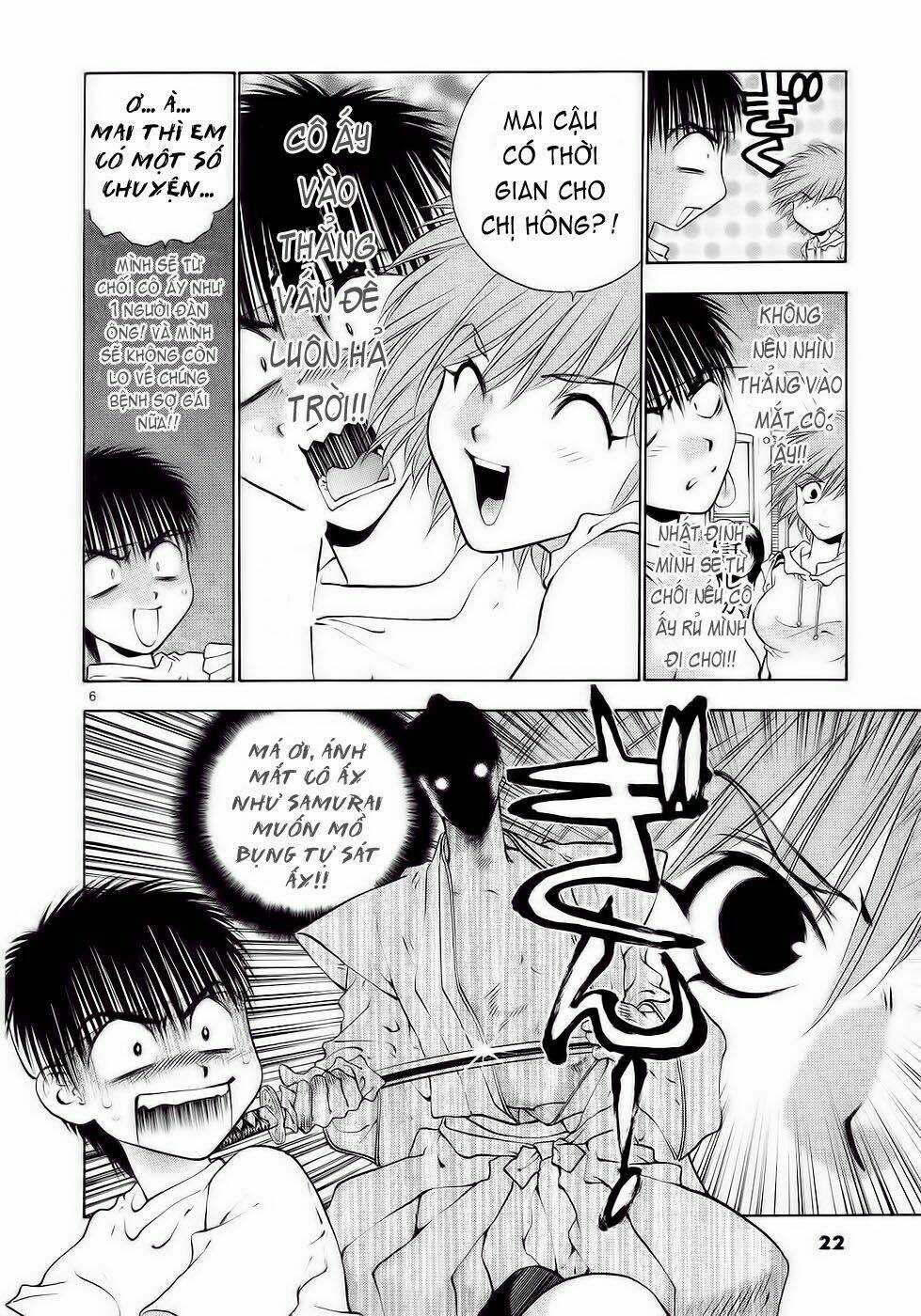 Girls Saurus Dx Chapter 27 trang 5