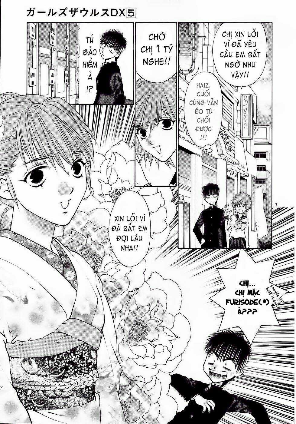 Girls Saurus Dx Chapter 27 trang 6