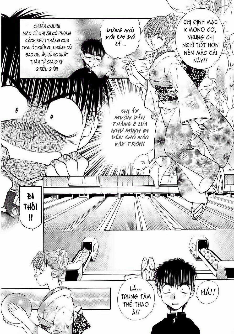 Girls Saurus Dx Chapter 27 trang 7