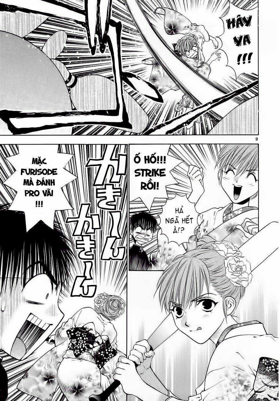 Girls Saurus Dx Chapter 27 trang 8