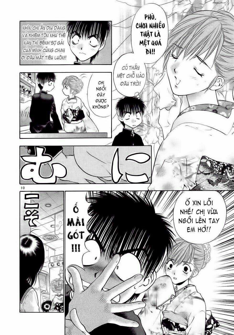 Girls Saurus Dx Chapter 27 trang 9