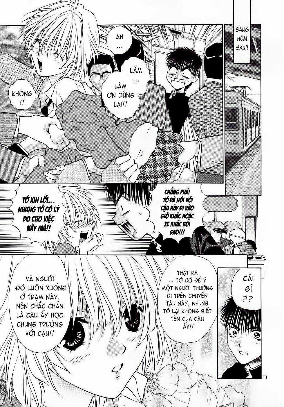 Girls Saurus Dx Chapter 28 trang 10