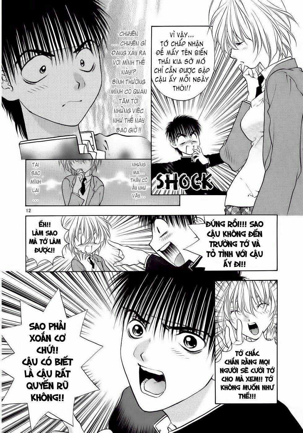 Girls Saurus Dx Chapter 28 trang 11