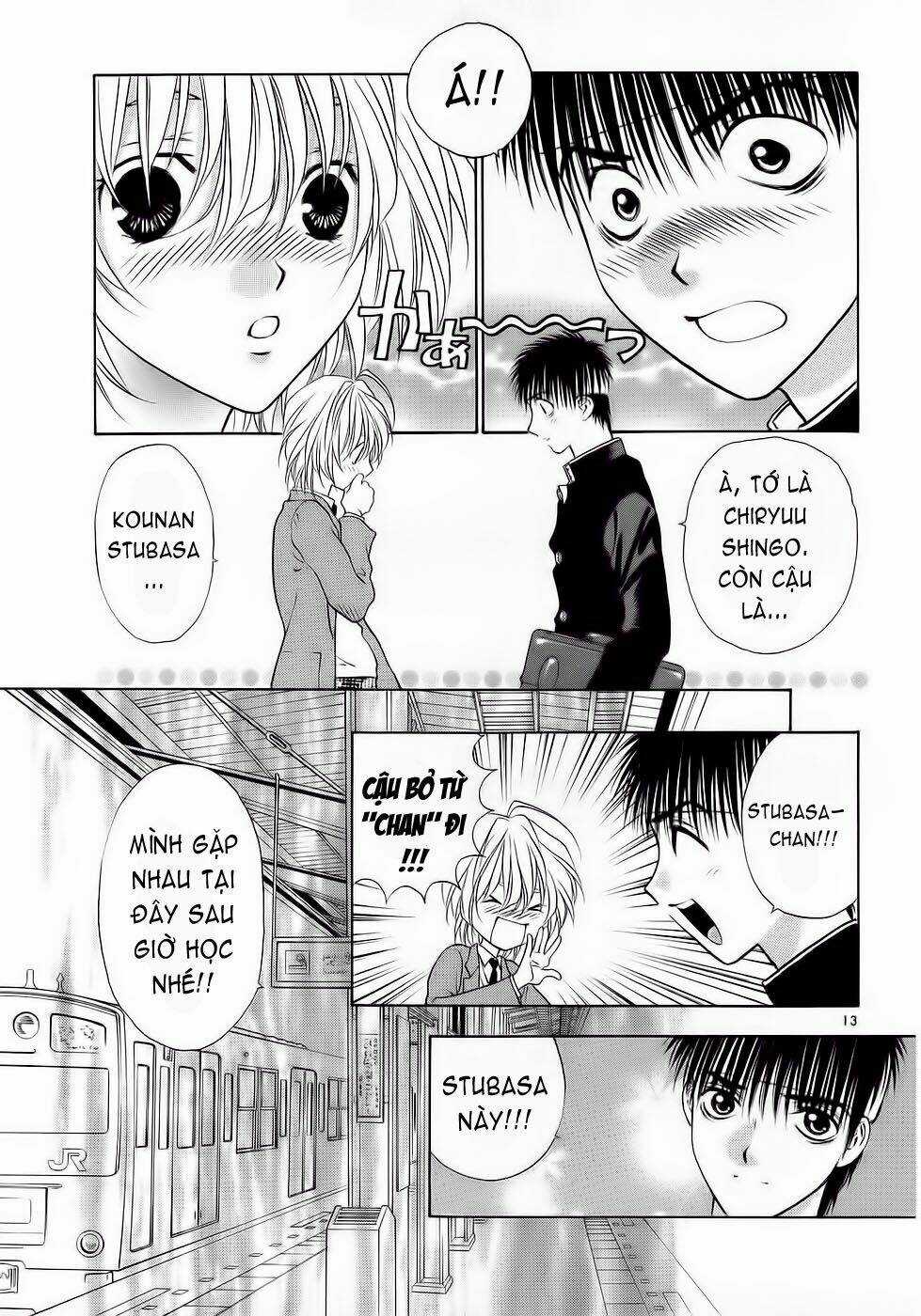 Girls Saurus Dx Chapter 28 trang 12