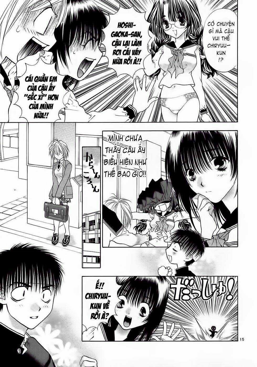 Girls Saurus Dx Chapter 28 trang 14