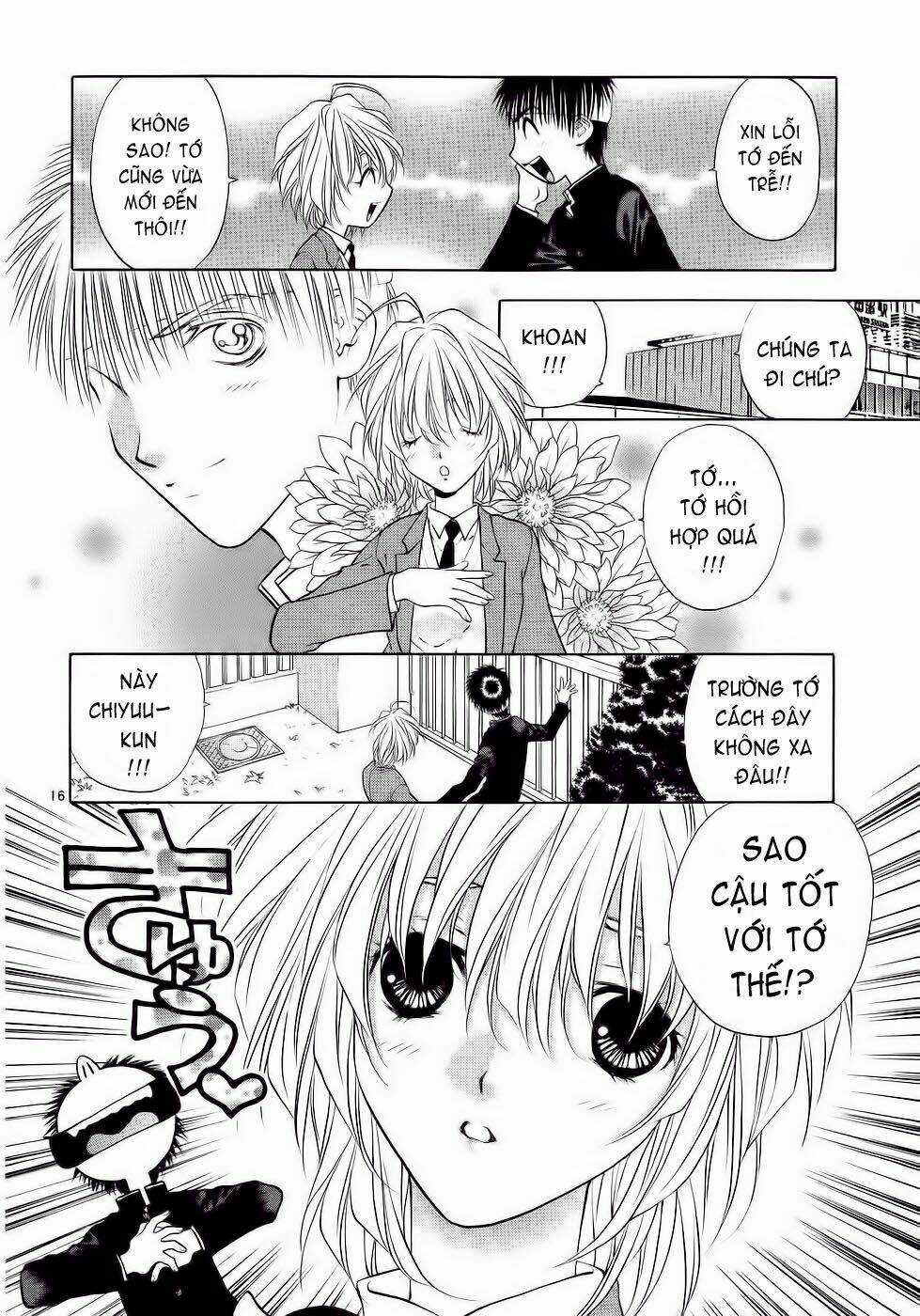 Girls Saurus Dx Chapter 28 trang 15